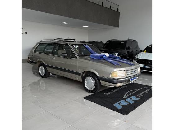 FORD BELINA 1.8 II GL 8V GASOLINA 2P MANUAL